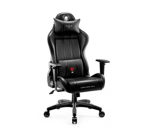 Diablo Chairs X-One 2.0 Normal Size Czarny - 1192262 - zdjęcie 2